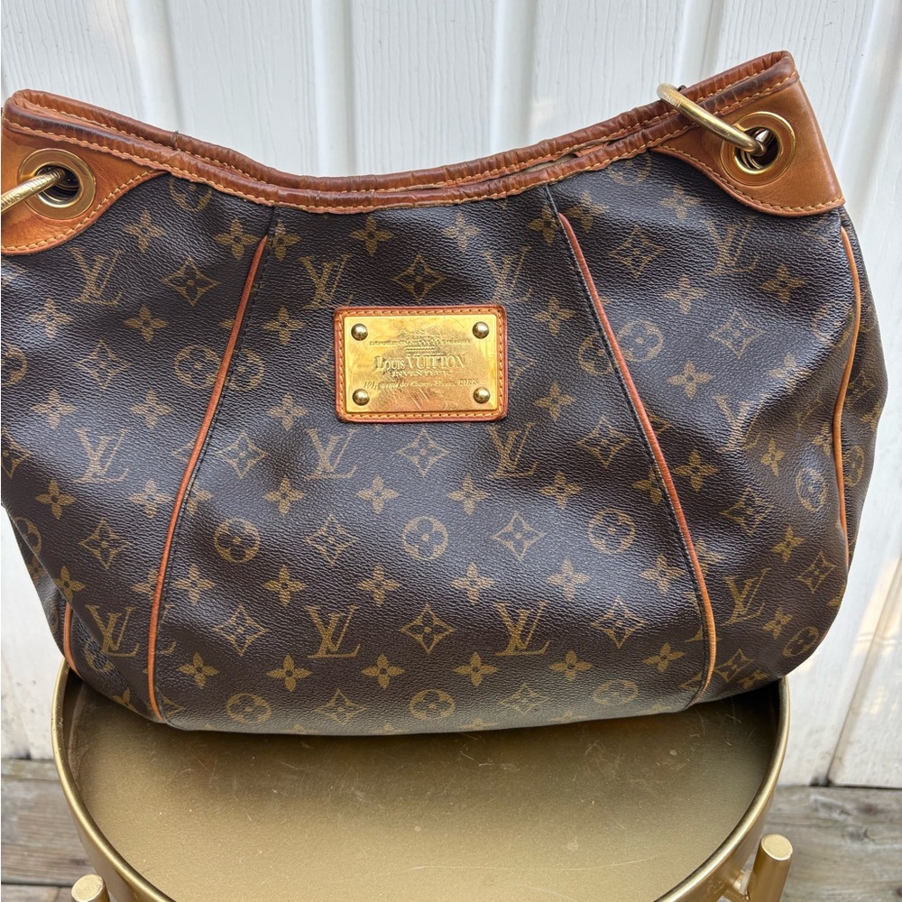 Louis Vuitton Brown Monogram Shoulder Bag